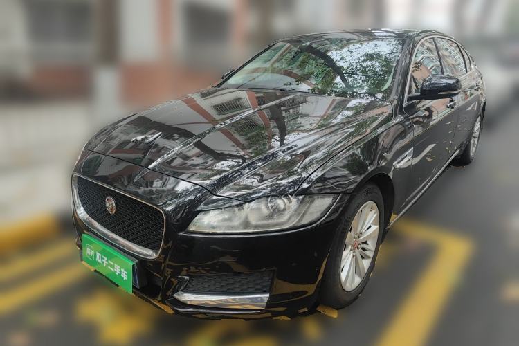 Used Jaguar XFL 2017 XFL 2.0T 240PS Luxury Edition