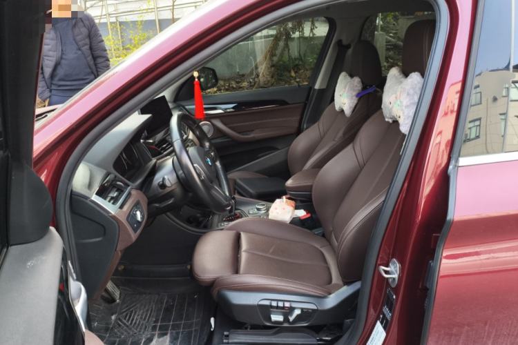 Used BMW X1 2021 sDrive25Li Leading Model Left Front Seat