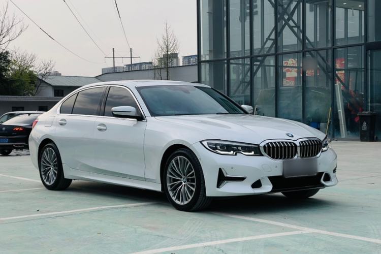 Used BMW 3 Series 2020 325Li First Edition Exterior 2