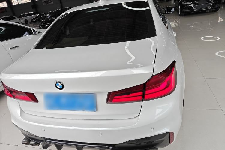 Used BMW 5 Series 2020 530Li Leading Model M Sport Package
