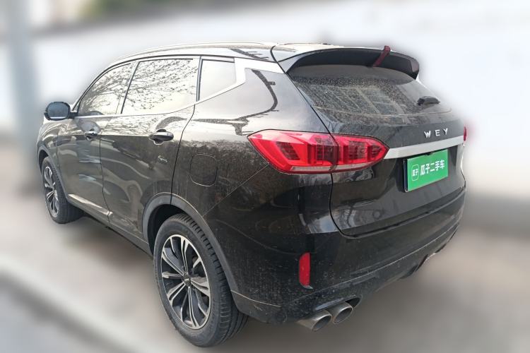 Used Wey VV6 2020 2.0T Two-Wheel Drive Smart Enjoyment+