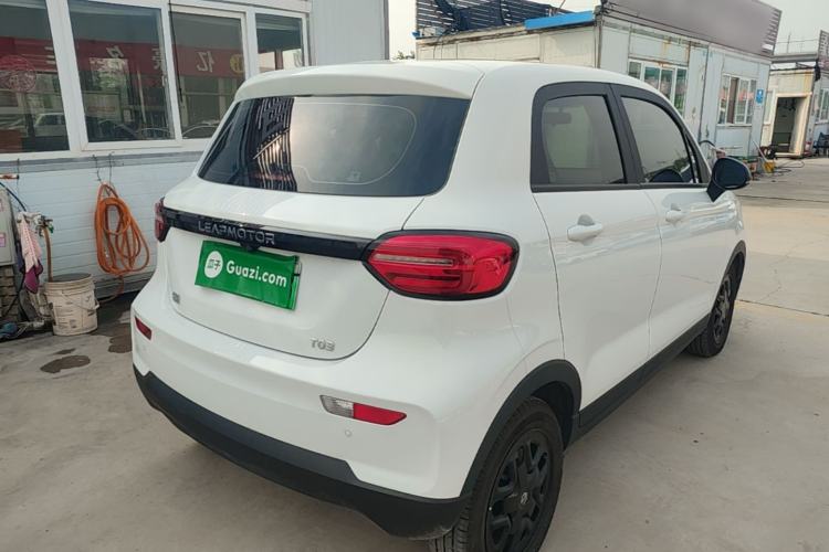Used Leapmotor T03 2025 310 Comfort Edition Rear Right 45 Deg