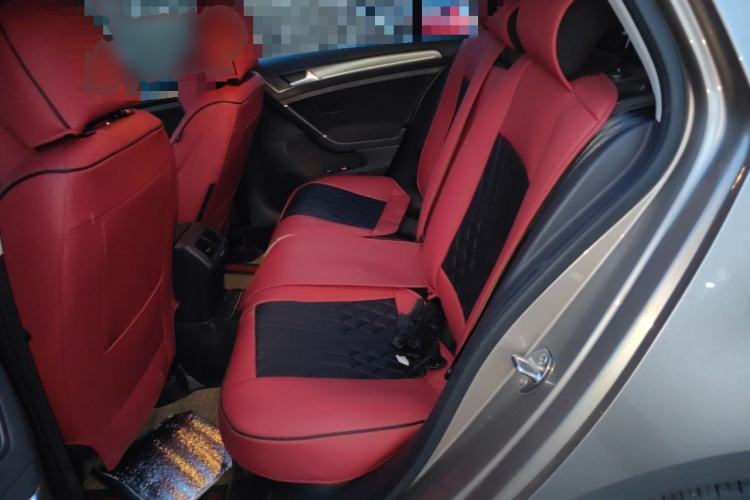 Used Volkswagen Golf 2016 1.6L Automatic Comfort Model Left Rear Seat