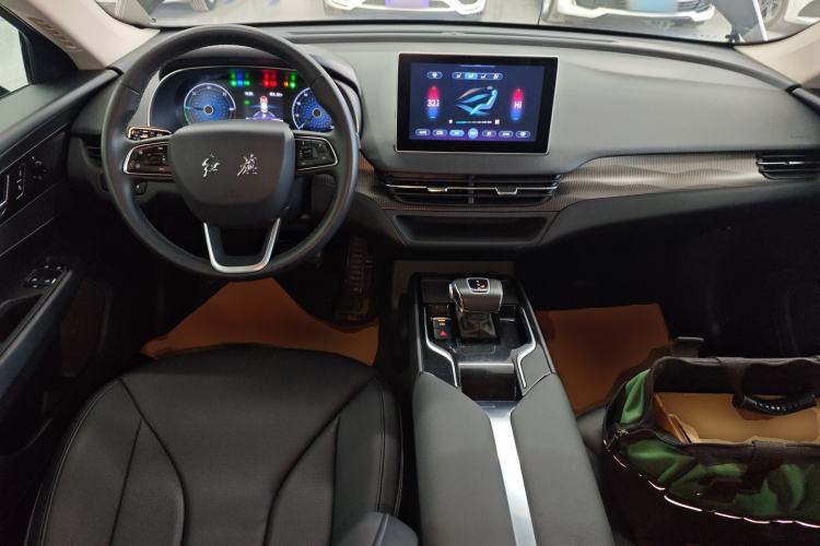 Used Hongqi E-QM5 2021 Online Booking Charging Basic Edition 5 Seats