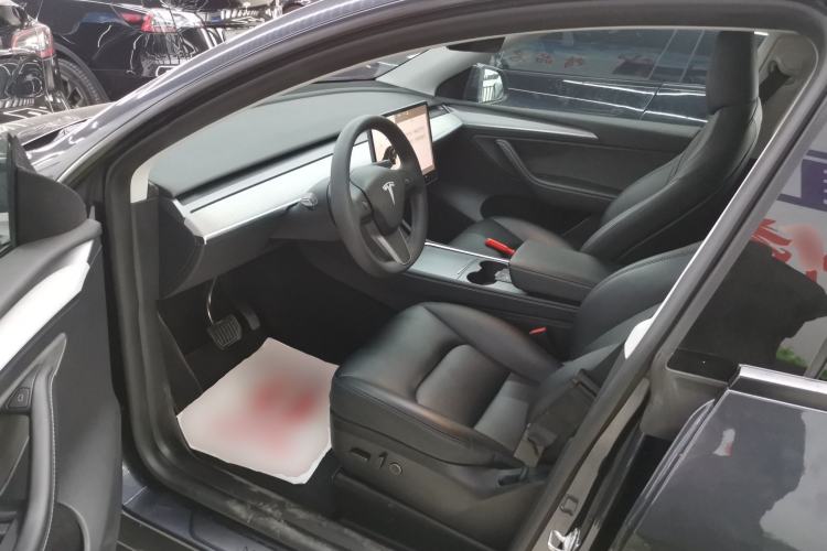 Used Tesla Model Y 2024 Rear-Wheel-Drive Version Driver Seat