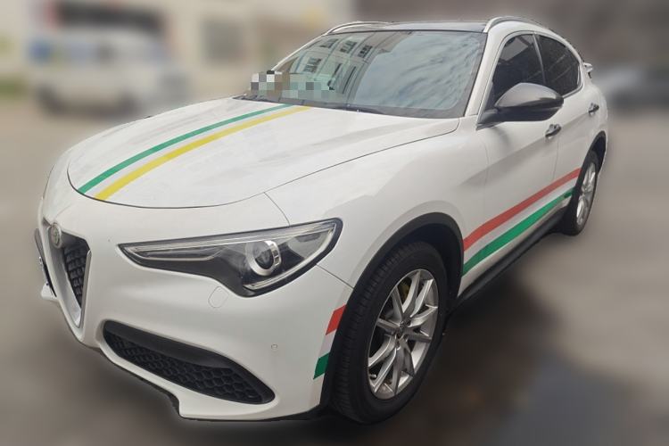Used Alfa Romeo Stelvio 2017 2.0T 280HP Luxury Edition
