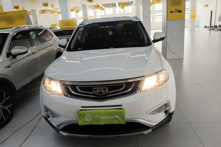 Used Geely Auto Emgrand X7 Sport 2016 1.8TD Automatic ZhiShang Model