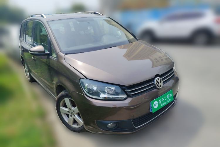Used Volkswagen Touran 2011 1.4T DSG Zhiya Edition 5 Seats