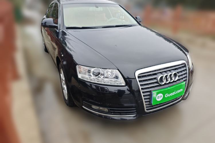Used Audi A6L 2011 2.0 TFSI Automatic Standard Edition Front Right 45 Deg