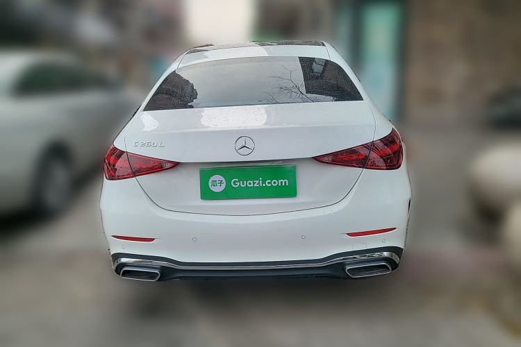 Used Mercedes-Benz C-Class 2024 Second Facelift C 260 L Sport Edition Rear