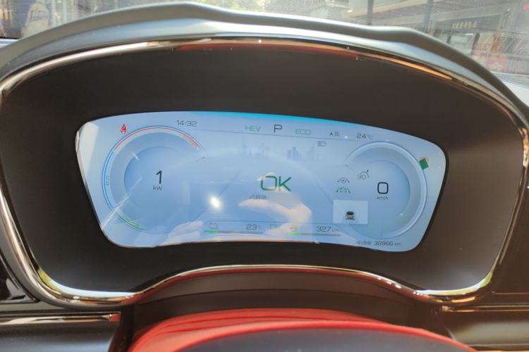 Used BYD Han 2022 DM-i 121KM Luxury Model
