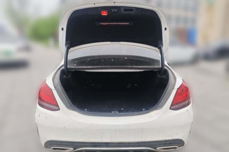 Used Mercedes-Benz C-Class 2019 C 180 L Fashion Edition Sport Version Trunk