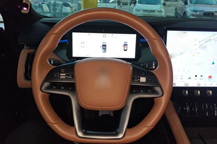 Used BYD Song L EV 2025 662 km Advanced Intelligent Driving Version
