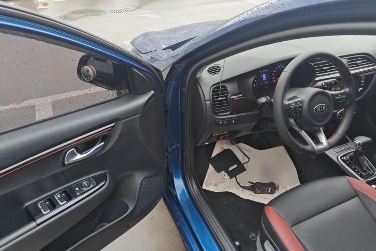 Used Kia KX Cross 2019 1.6L Automatic Dynamic Sunroof Version China VI Driver Seat