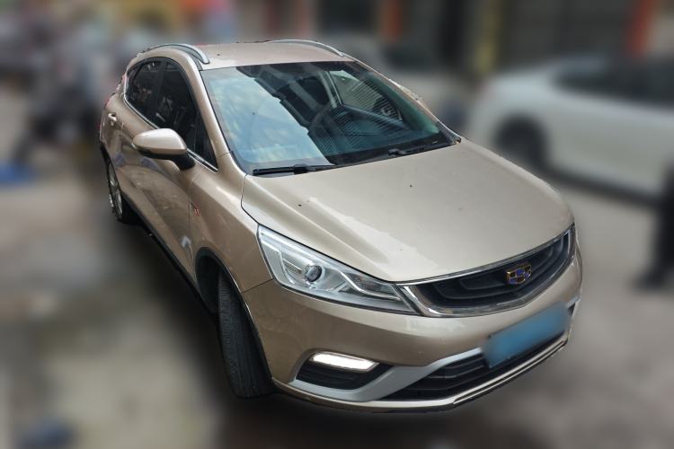 Used Geely Auto Emgrand GS 2016 Elegant Edition 1.3T Automatic LingShang Model
