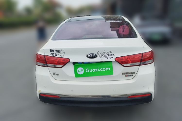 Used Kia K4 2017 1.6T Automatic T-DLX Turbo Rear