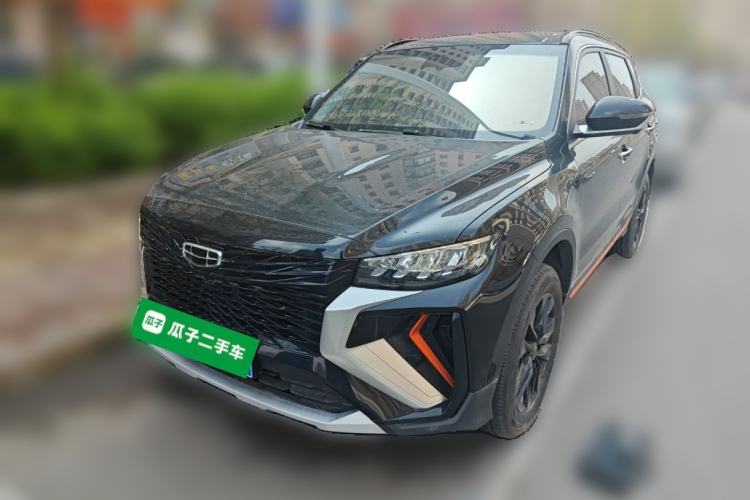 Used Geely Auto Emgrand X7 Sport 2020 1.8TD DCT Smart Connect PRO