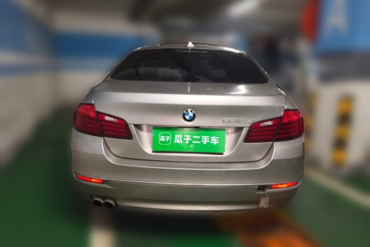 Used BMW 5 Series 2017 525Li Luxury Design Package Rear