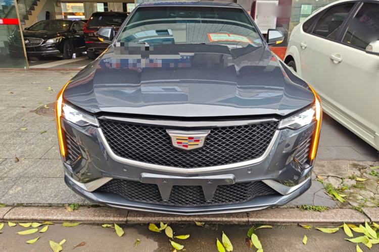 Used Cadillac CT4 2021 28T Prestige Edition Front