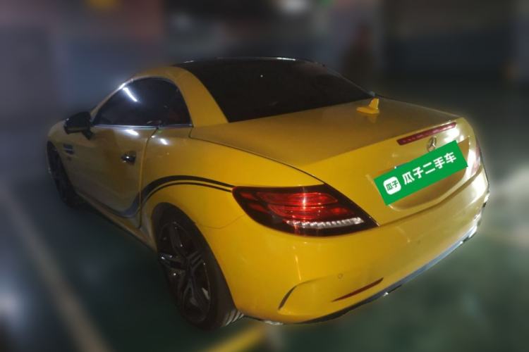 Used Mercedes-Benz SLC 2019 SLC 260 Jinyu Collector's Edition
