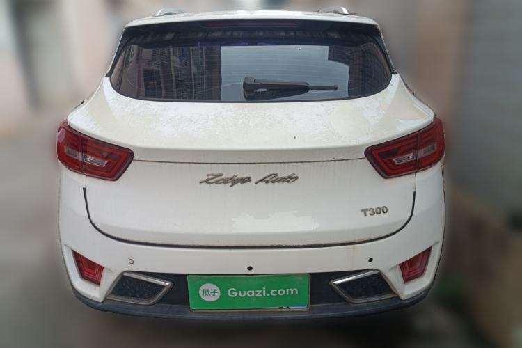 Used Zotye T300 2017 1.5L Manual Luxury Model Rear