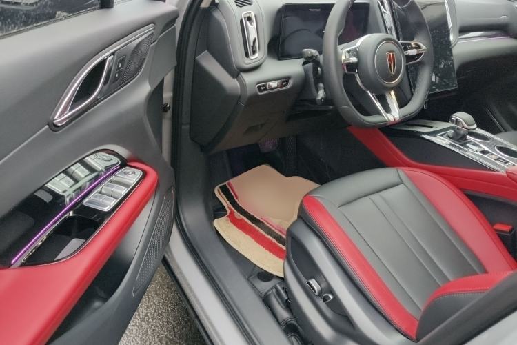 Used Hongqi HS3 2023 1.5T Two-Wheel Drive Shanwei Edition Driver Seat