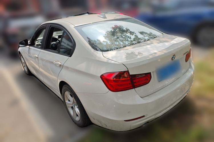 Used BMW 3 Series 2014 320i Active Edition Rear Left 45 Deg