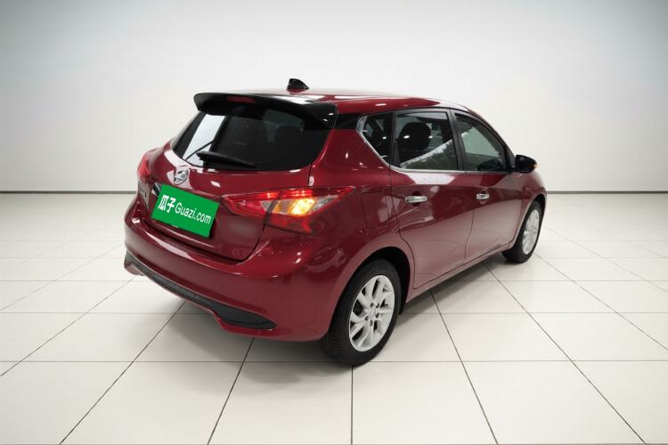 Used Nissan Tiida 2021 1.6L CVT Smart Drive Edition Rear Right 45 Deg