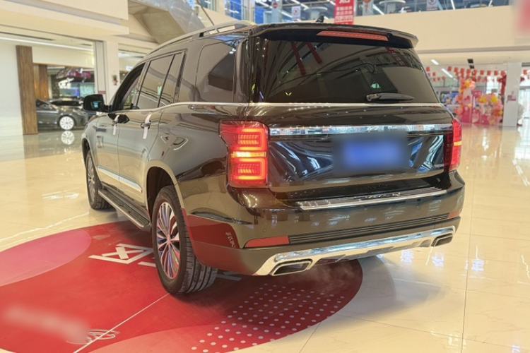 Used BAIC Off-Road BJ90 2021 4.0T Prestige Edition Exterior 1