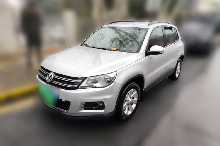 Used Volkswagen Tiguan 2010 1.8 TSI Automatic Two-Wheel Drive Trend Edition
