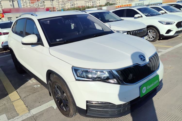 Used Skoda Kamiq 2020 1.5L Automatic Standard Edition
