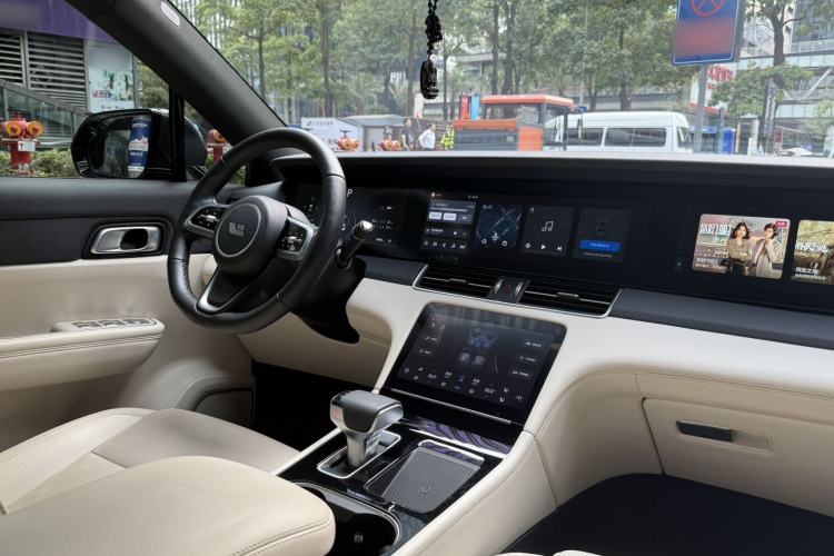 Used Li Auto ONE 2021 Extended-Range 6-Seater Version Interior 6