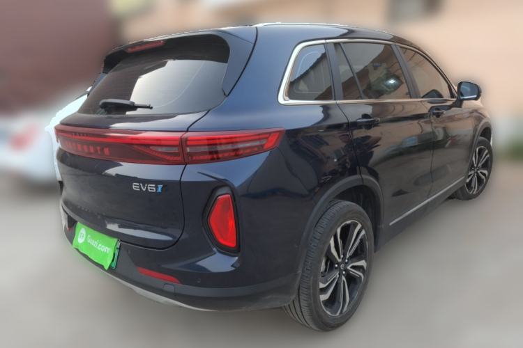 Used Skyworth EV6 2024 430 Extreme Charging Edition Rear Right 45 Deg