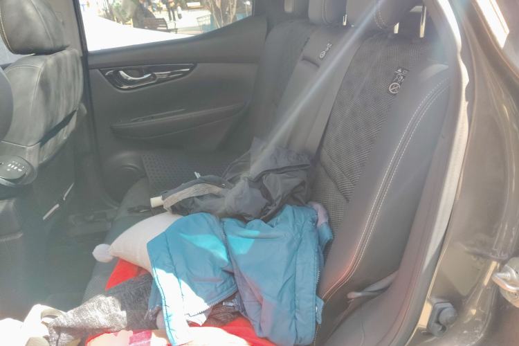 Used Nissan Qashqai 2017 2.0L CVT Luxury Edition China VI Standard Left Rear Seat