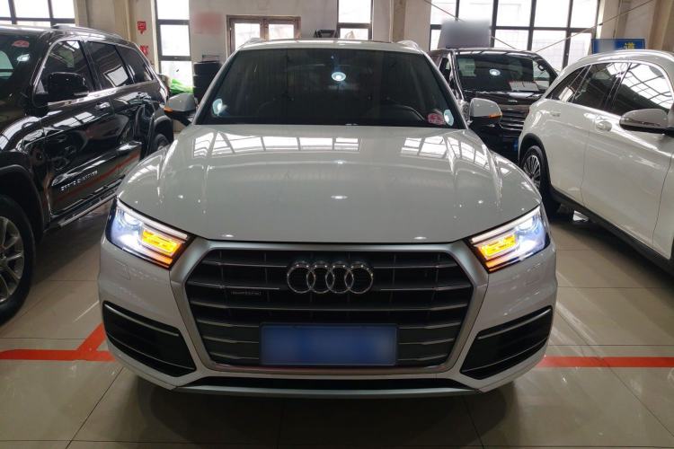 Used Audi Q5L 2018 40 TFSI Prestige Edition China V Front