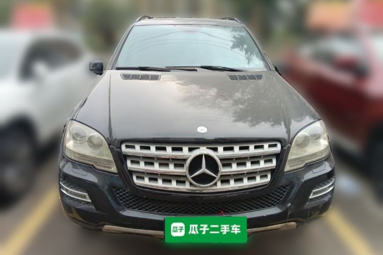 Used Mercedes-Benz M-Class  Front