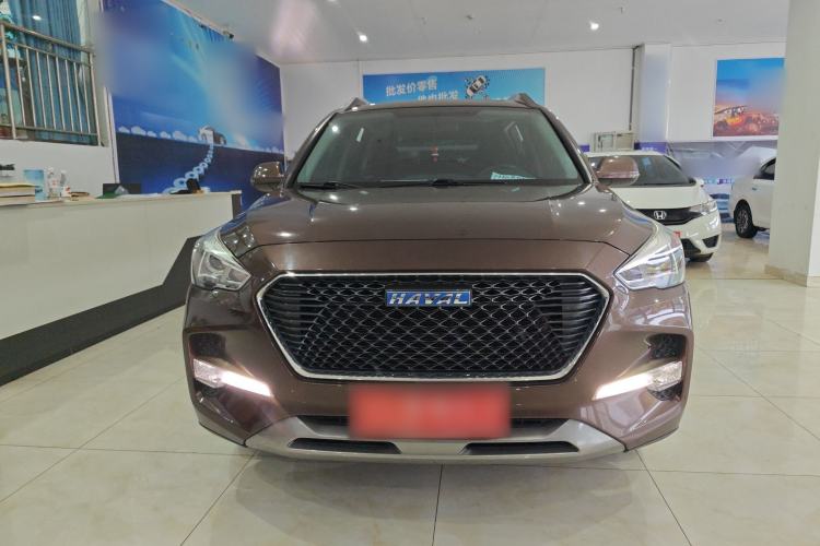 Used Haval M6 2018 Revised Version 1.5T DCT Two-Wheel Drive Elite Edition