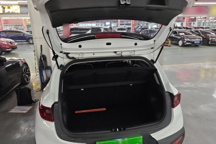 Used Kia kx1 Stonic 2021 1.4L CVT Sunroof Model Trunk