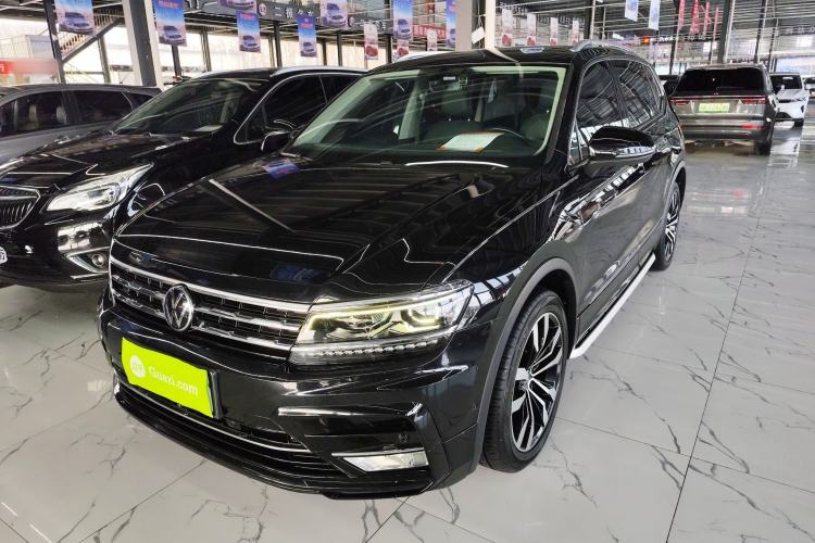 Used Volkswagen Tiguan L 2021 380TSI Automatic All-Wheel Drive R-Line Comfort Plus 7-Seater