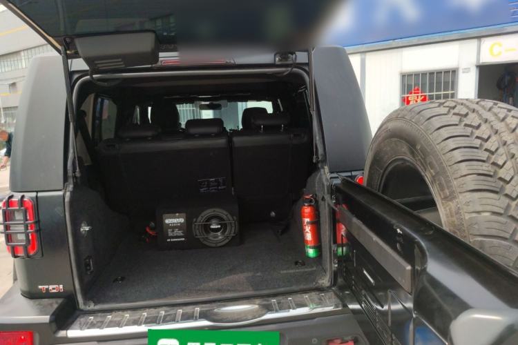 Used BAIC Off-Road BJ40 2024 2.0D Blade Hero Glory Edition