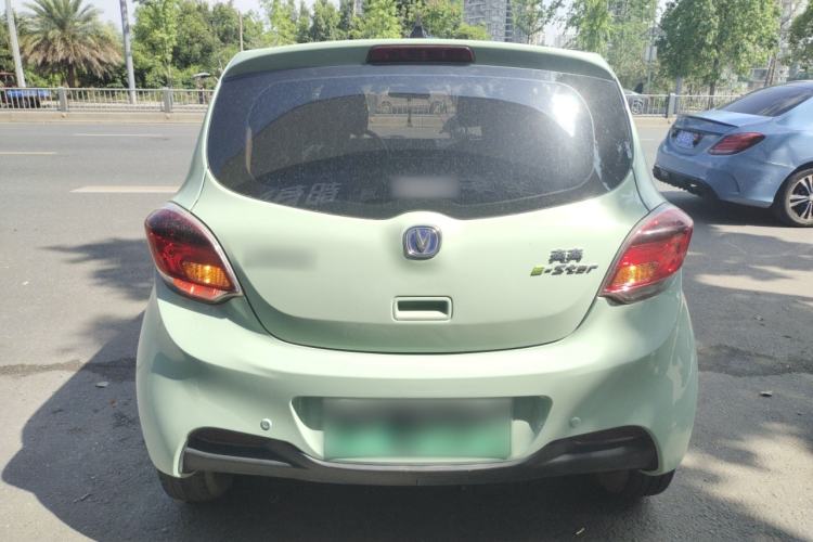 Used CHANGAN Benni E-Star 2022 Qingxin Edition Colorful Model Lithium Iron Phosphate Rear