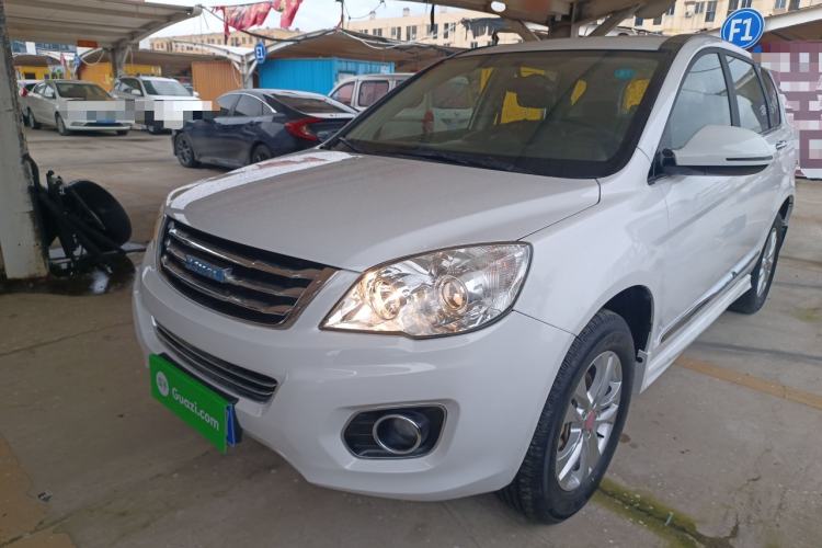 Used Haval H6 2016 Upgraded Model 1.5T Manual Two-Wheel Drive Value Edition