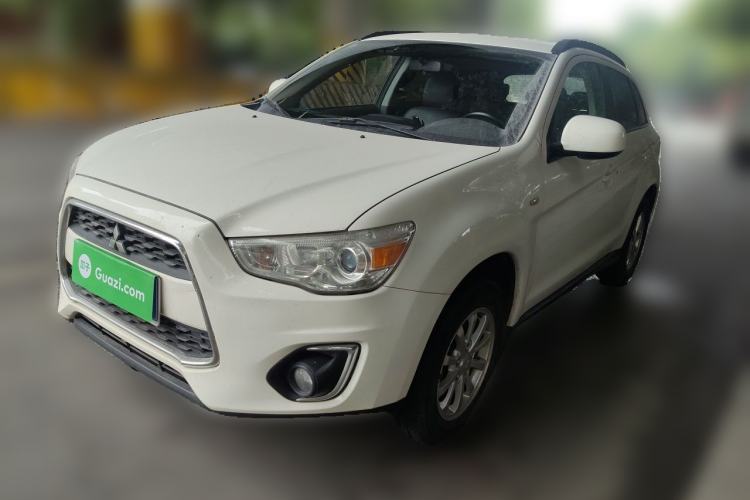 Used Mitsubishi ASX 2013 2.0L CVT Two-Wheel Drive Luxury Edition