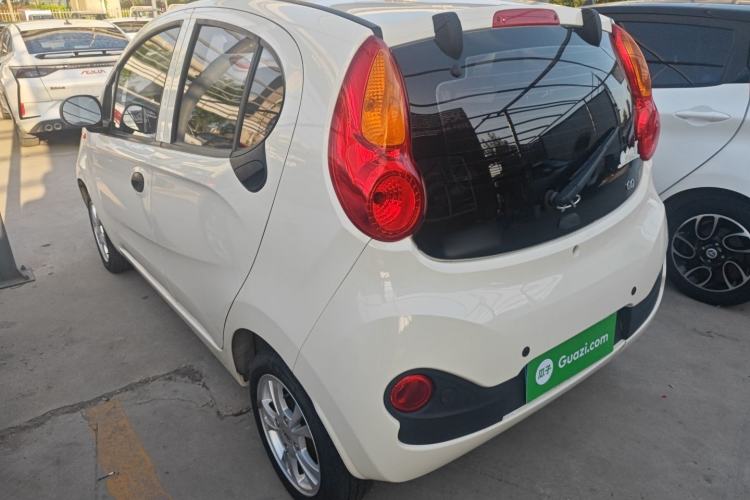 Used Chery QQ 2013 1.0L Manual Happy Edition Rear Left 45 Deg