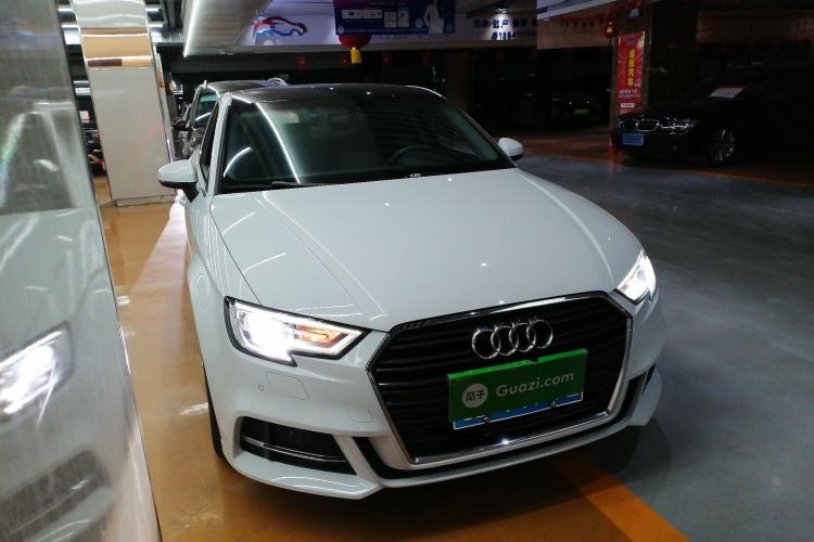 Used Audi A3 2018 30th Anniversary Edition Limousine 35 TFSI Fashion Model