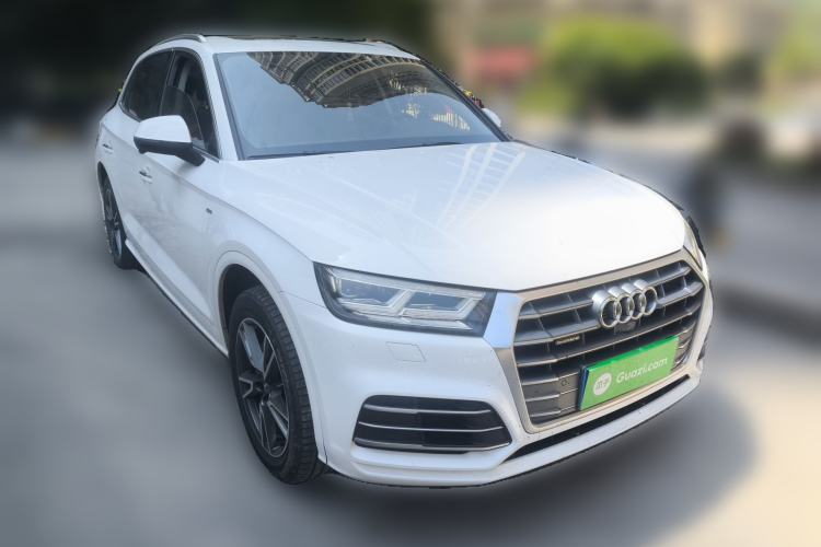 Used Audi Q5L 2018 40 TFSI Prestige Fashion Edition China V Front Right 45 Deg