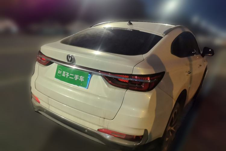 Used Changan CS85 COUPE 2019 1.5T DCT Dynamic Version China VI Standard
