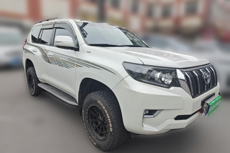 Used Toyota Prado 2018 3.5L Automatic TX Front Right 45 Deg