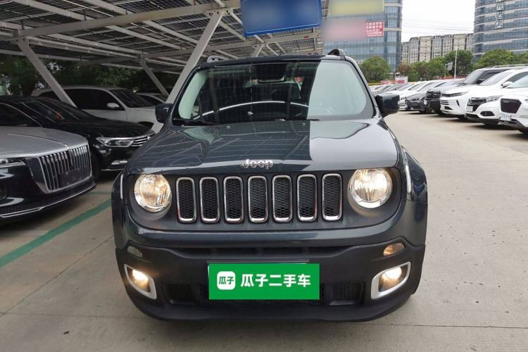 Used Jeep Renegade 2017 180T Automatic Jingneng Edition