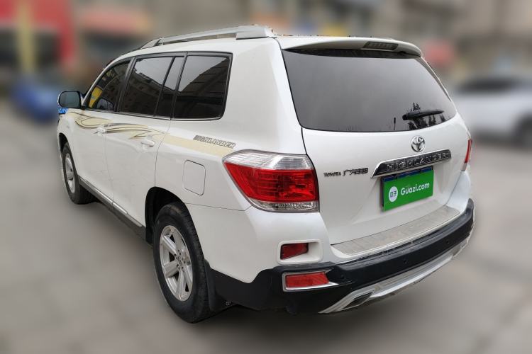 Used Toyota Highlander 2012 2.7L 2WD 5-Seater Elite Edition